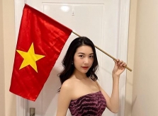 Ảnh sao 16/6: Thúy Vân không phục trọng tài trận Việt Nam - UAE