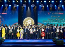 Trao giải “Thương hiệu Vàng” TP. Hồ Chí Minh lần 3 năm 2022	