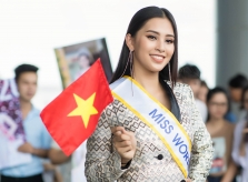 Tiểu Vy và dàn người đẹp đổ bộ Trung Quốc thi Miss World 2018