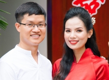 Tiêu Ngọc Linh quen chồng CEO qua Facebook