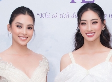 Tiểu Vy, Lương Thùy Linh hóa công chúa