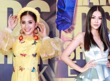 Tiểu Vy, Phương Khánh lộng lẫy ở show thời trang