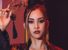 Tiểu Vy vào vòng 2 tài năng Miss World nhờ hát 'Lạc trôi' của Sơn Tùng