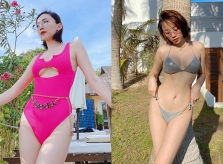 Tóc Tiên chuộng mặc bikini có thiết kế tôn đường cong gợi cảm