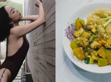 Chán ăn khoai lang giữ dáng, Tóc Tiên chuyển sang 'nghiện' hạt quinoa