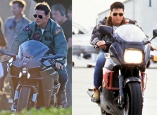 Tom Cruise phong độ không kém 32 năm trước khi quay 'Top Gun 2'