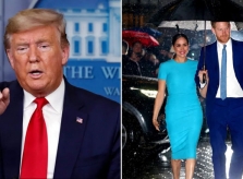 Tổng thống Trump: 'Mỹ không trả phí an ninh cho Harry - Meghan'