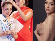 Mỹ nhân 20 tuổi vừa đăng quang Hoa hậu đã bị 