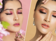 Hùng Việt gợi ý 4 layout trang điểm ngày xuân