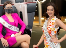 Trang phục bay đi thi của dàn mỹ nhân Miss Universe 2020