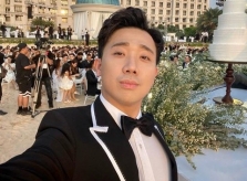 Trấn Thành nhắc chuyện đổ vỡ của Hari Won, Tiến Đạt ở lễ cưới Đông Nhi