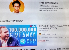 Nhiều kênh YouTube 'triệu sub' bị hack