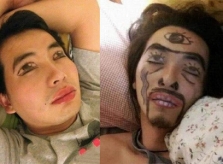 Cách vợ trừng trị chồng say rượu