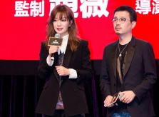 Triệu Vy trở lại đóng phim sau loạt scandal