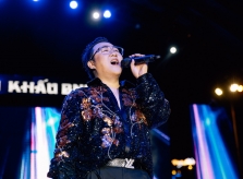 Trung Quân mời hội bạn thân làm liveshow ở Đà Nẵng