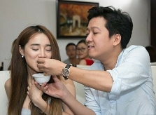 Trường Giang - 'Ông chồng vàng trong làng chăm vợ'