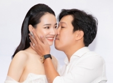 Trường Giang nấu ăn, chăm con