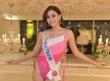 Dàn thí sinh Miss International thi áo tắm