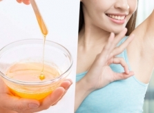 Tự tẩy lông tại nhà bằng nguyên liệu tự nhiên