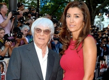 Tỷ phú F1 sắp có con trai ở tuổi 89