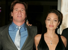 Val Kilmer kể về mối tình đẹp với Angelina Jolie