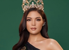 Vân Anh thi Miss Earth 2021