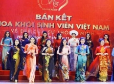 Vẻ đẹp top 15 Hoa khôi Sinh viên Việt Nam 2018 khu vực miền Trung