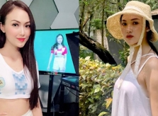 Vẻ xinh đẹp của hot girl đại diện Argentina mùa World Cup 2018