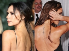 Victoria Beckham xóa hình xăm dành cho chồng, dự báo hôn nhân rạn nứt?