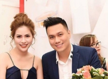 Việt Anh và vợ hot girl bị nghi trục trặc tình cảm