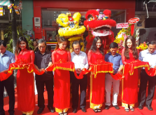 TP.HCM: Khai trương cửa hàng thực phẩm Vissan tại Quận Tân Phú