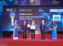 VITRACO vinh dự nhận danh hiệu Doanh nghiệp kinh doanh vận chuyển khách du lịch hàng đầu Việt Nam 2019
