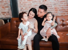 Vợ ca sĩ Tuấn Hưng: 