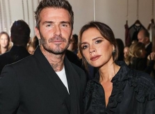 Vợ chồng David Beckham quấn quýt không rời