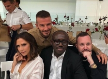 Vợ chồng David Beckham thân mật sau tin đồn ly hôn