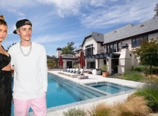 Vợ chồng Justin Bieber tậu siêu biệt thự 25,8 triệu USD