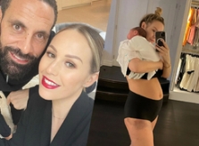 Vợ Ferdinand 'không thể yêu nổi' cơ thể mình sau sinh