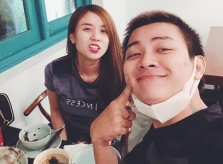 Vợ Hoài Lâm đăng ảnh kỷ niệm 8 năm yêu nhau