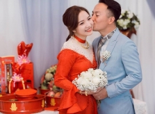 Vợ rapper Tiến Đạt mang bầu sau 5 tháng kết hôn