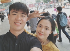 Vợ sắp cưới Duy Mạnh: 
