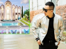 Vũ Khắc Tiệp xây biệt thự 2.000 m2