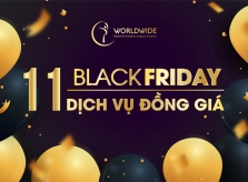 Black Friday 2020 – Làm đẹp đồng giá