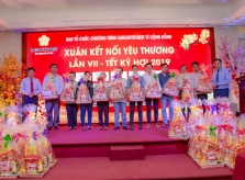 Saigontourist tổ chức chương trình “Xuân kết nối yêu thương lần VII - 2019”