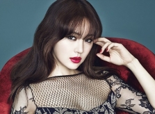 Nhan sắc Yoon Eun Hye qua 35 năm