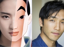 Tài tử New Zealand gốc Hoa đóng cùng Lưu Diệc Phi trong 'Hoa Mộc Lan'