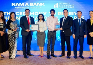 Nam A Bank nhận 