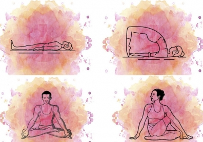 5 tư thế yoga giúp giảm đau đầu