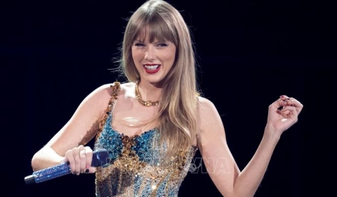 Taylor Swift đại thắng tại MTV Europe Music Awards 2024