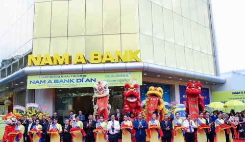 Nam A Bank khai trương thêm chi nhánh mới tại Bình Dương