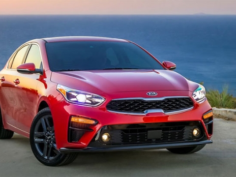 Kia Cerato 2019 trình làng